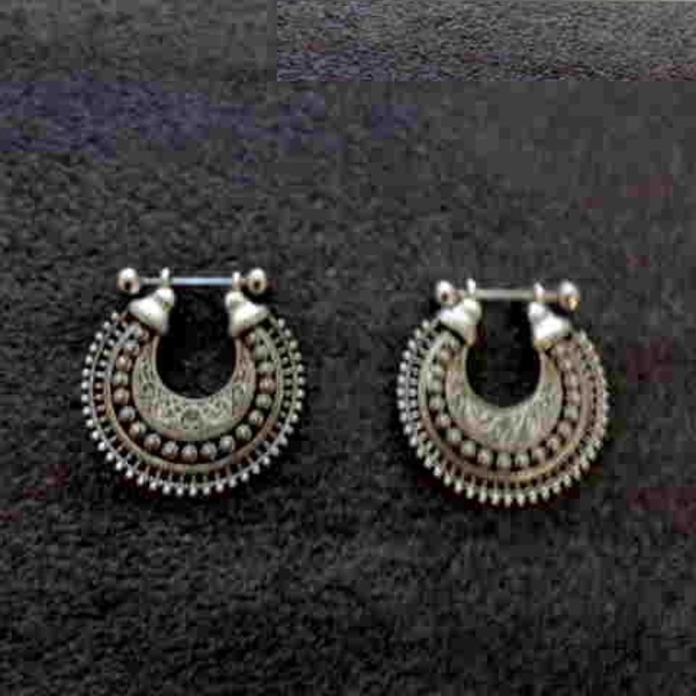 Nipple Piercing ~ Per Pair ~ Flowers & Circles
